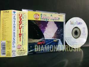 ☆帯付 音質良好☆『リッジレーサー ~ナムコ.ゲームサウンド.エクスプレス Vol.11』1994年 サウンドトラック CDアルバム RIDGE RACER namco