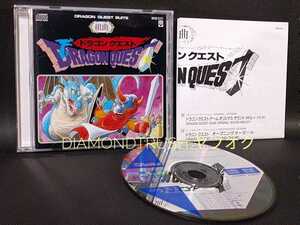 * качество звука хороший * * Kumikyoku Dragon Quest Ⅰ / 1* CD альбом все 17 искривление ........!ladato-m замок /../ дракон ./ игра оригинал звук 