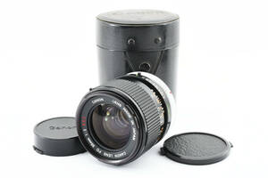 【良級】Canon LENS FD 35mm F2 S.S.C. 単焦点 広角レンズ カメラ キャノン #205