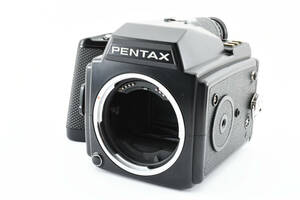 【良級】ペンタックス PENTAX 645 中判フィルムカメラ ボディ 【シャッターOK】#207