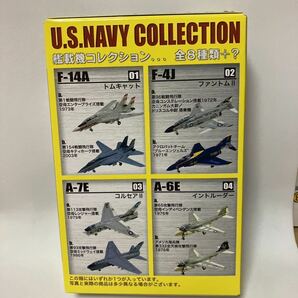 A-7E コルセアⅡ 1/144 3-B VFA-93 空母ミッドウェイ搭載 1986年 艦載機コレクション エフトイズの画像4