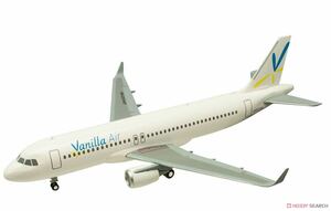 エアバス A320-200 1/300 #6 Vanilla Air バニラエア 日本のエアライン2 ぼくは航空管制官 エフトイズ