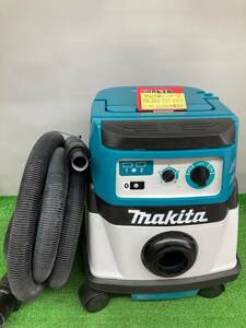 【中古品】【0921】★makita(マキタ) 18+18/36v充電式集じん機(無線連動シリーズ) VC864DZ　IT47E2BBXW5S