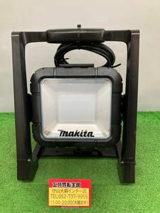 【中古品】【0921】makita(マキタ) 14.4-18v充電式LEDスタンドライト (本体のみ) ML805　IT4V1V9WD6HC