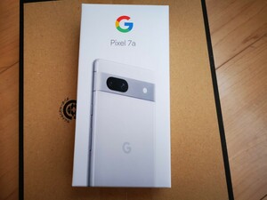 Pixel 7a 6.1インチ メモリー8GB ストレージ128GB Snow