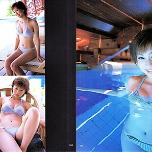 切抜A4◆694(小)◆安田美沙子 vol.5（ミスヤンマガ）20ページ◆280の画像9