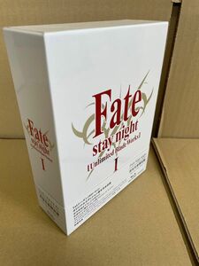 Fate/stay night [Unlimited Blade Works] Blu-ray Disc Box I 特典小説なし
