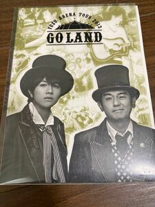 「ゆず/YUZU LIVE FILMS GO LAND」ブルーレイ