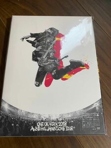 ONE OK ROCK 2018 AMBITIONS dvd