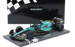 1:18 Minichamps アストンマーチン F1 AMR22 モナコGP S.ベッテル #5 レインタイヤ Vettel Aston Martin