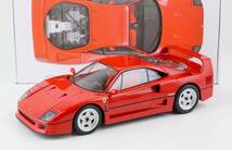 1:12 Norev フェラーリ F40 レッド 1987 Ferrari（2月23日までの特別価格）_画像1
