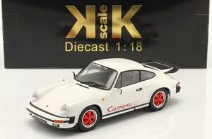 1:18 KK Scale ポルシェ 911 (930) カレラ 3.2 Clubsport ホワイト 1989 Carrera クラブスポーツ