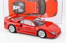 1:12 Norev フェラーリ F40 レッド 1987 Ferrari（2月23日までの特別価格）_画像3