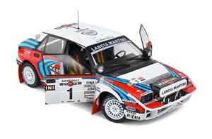 1:18 Solido ランチア デルタ インテグラーレ Martini 16V サファリ ケニアラリー 1991 Lancia Delta Integrale マルティニ