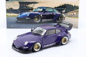 1:18 Werk83 ポルシェ 911 (993) RWB Rauh-Welt Furusato Porsche