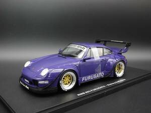 1:18 Werk83 ポルシェ 911 (993) RWB Rauh-Welt Furusato Porsche(アウトレット)