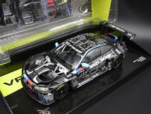 1:18 Minichamps BMW M4 GT3 Team WRT Test Car V.ロッシ Rossi #46 VR 限定BOX_画像2