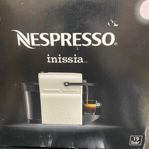 Nespresso Inissia（イニッシア） C40WH （ホワイト）