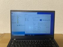 Lenovo ThinkPad X1 Carbon 5th Gen Core i5 7300U 2.6GHz/8GB/256GB_画像3