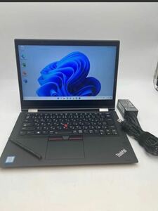 【良品】Lenovo ThinkPad X380 Yoga[Core i5 8350U 1.70GHz/RAM:8GB/SSD:512GB/13.3インチ