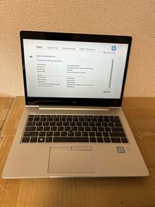 HP ELITBOOK 830 G5 タッチパネル CPU Intel Core……‥ i5-7300U CPU2.60GHz メモリ 8GB 