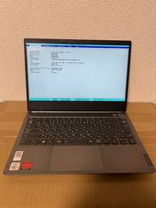 Lenovo ThinBooK 13s-IML audio by HARMAN CPU Intel Core……‥ i7-10510U CPU1.80GHz メモリ 16GB