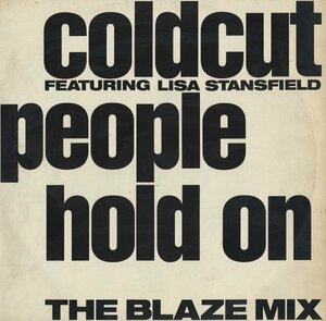 即決(12)PEOPLE HOLD ON/COLD CUT feat. LISA STANSFIELD *LOFT, BLAZE, UK