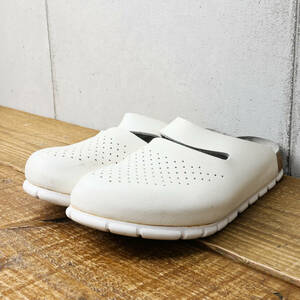 BIRKENSTOCKビルケンシュトック◆ALPRO◆クロッグサンダル◆ホワイト◆サイズ40/26cm