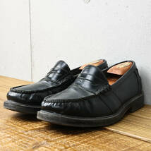 NUNN BUSHナンブッシュ◆ローファー◆ブラック◆US9.5/27.5cm_画像1