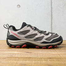 MERRELLメレル◆BOULDERボウルダー◆ベージュ×レッド◆US9.5/27.5cm_画像2