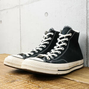 CONVERSEコンバース◆CT70 チャックテーラー◆ブラック◆US10.5/29cm