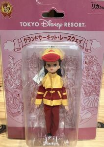 TOKYO Disney RESORT ディズニーリゾート限定 コスチュームリカちゃん人形 リカちゃん　キーホルダー グランドサーキット・レースウェイ