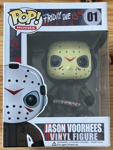 FUNKO POP! MOVIES фигурка FRIDAY THE 13 Пятница, 13 JASON VOORHEES Jayson bo-hi-z