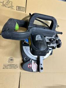 中古品 高儀 EARTH MAN 卓上丸鋸 190mm TM-190A 丸のこ通電動作確認済み倉庫保管品