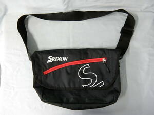 SRIXON Srixon shoulder bag black black diagonal ..