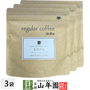 レギュラーコーヒー トラジャ 100g×3袋セット コーヒー豆