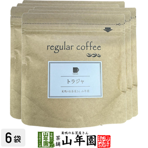  regular coffee Toraja 100g×6 sack set coffee bean 