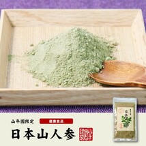 健康食品 国産無農薬100% 日本山人参 粉末 ヒュウガトウキ 50g×10袋セット 九州産ノンカフェイン 送料無料_画像2