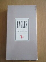 送料込★VHSビデオ★EAGLES HELL FREEZES OVER★イーグルス★中古品★匿名配送_画像1