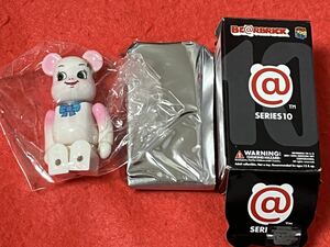 ★即決 ベアブリックBE@RBRICK シリーズ10 ANIMAL アニマル 豚の貯金箱 カード付き！メディコムトイ！ベアブリック10！