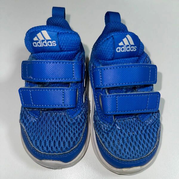 adidas 12㎝　ブルー