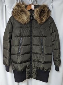 Moncler ANGLAS(420934939925 54155) 2014AW Size:0 カーキ アウトレット購入