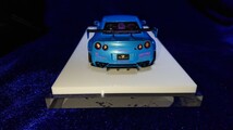 1/43 Axellworks MAKE UP EIDOLON M.Exclusive LB GT-R R35 Type1.5 2017 Azzro Pearl アクセルワークス メイクアップ アイドロン 検 1/18 _画像2