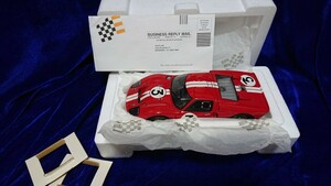 1/18 EXOTO FOAD GT40 Mk.II Le Mans 1966 RLG18045 Exoto Ford GT Jerry Grant / Dan Gurney Dan *ga- колено #3