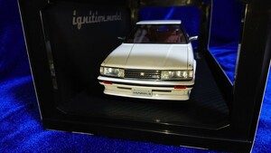 1/18 Ignition model イグニッションモデル TOYOTA MARK II Grande GX71 トヨタ マークツー グランデ ホワイト 