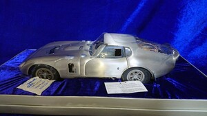 1/12 The Franklin Mint Shelby Daytona Coupe Fine pewter フランクリンミント 白鑞 錫 シェルビー デイトナ クーペ 検 1/18 アンティーク