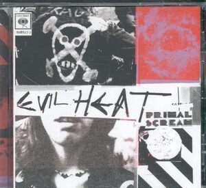 Evil Heat プライマル・スクリーム 輸入盤CD