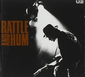 Rattle & Hum U2 輸入盤CD