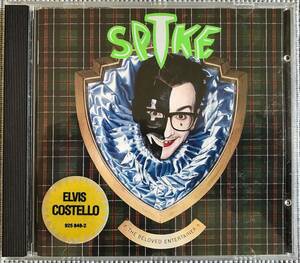 Spike エルビス・コステロ 輸入盤CD