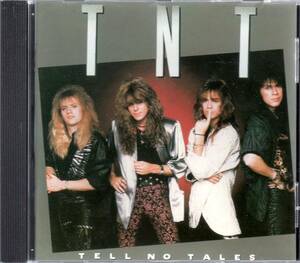 Tell No Tales TNT 輸入盤CD